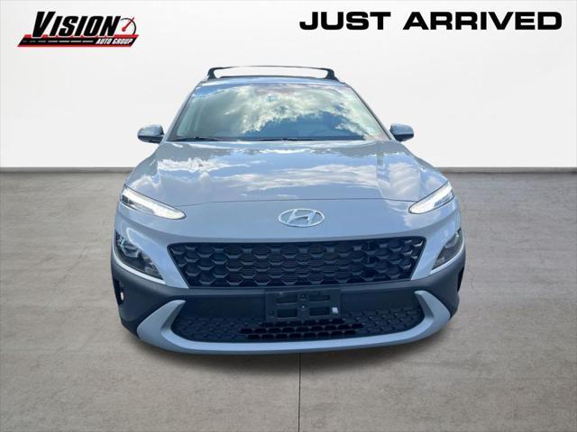 used 2023 Hyundai Kona car, priced at $22,595