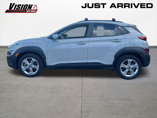 used 2023 Hyundai Kona car, priced at $22,595
