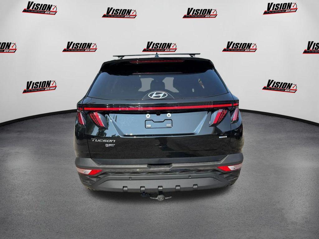 new 2024 Hyundai Tucson car, priced at $31,993