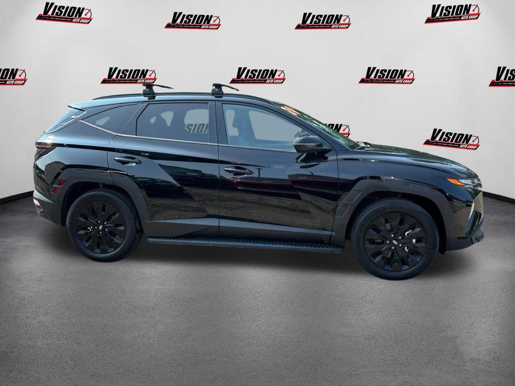 new 2024 Hyundai Tucson car, priced at $31,993