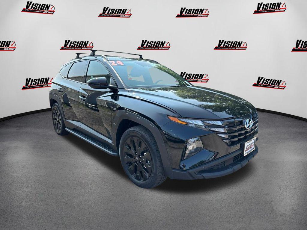 new 2024 Hyundai Tucson car, priced at $31,993