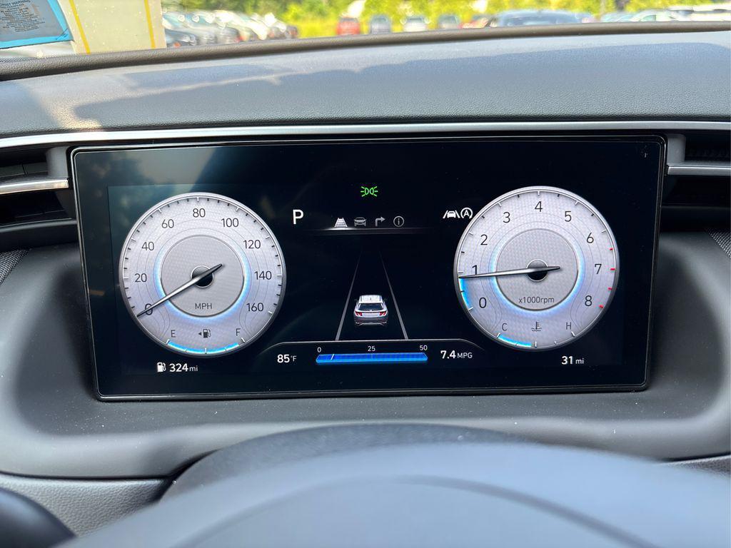 new 2024 Hyundai Tucson car, priced at $31,993