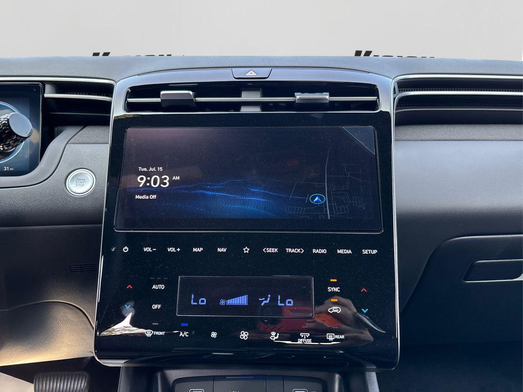new 2024 Hyundai Tucson car, priced at $31,993