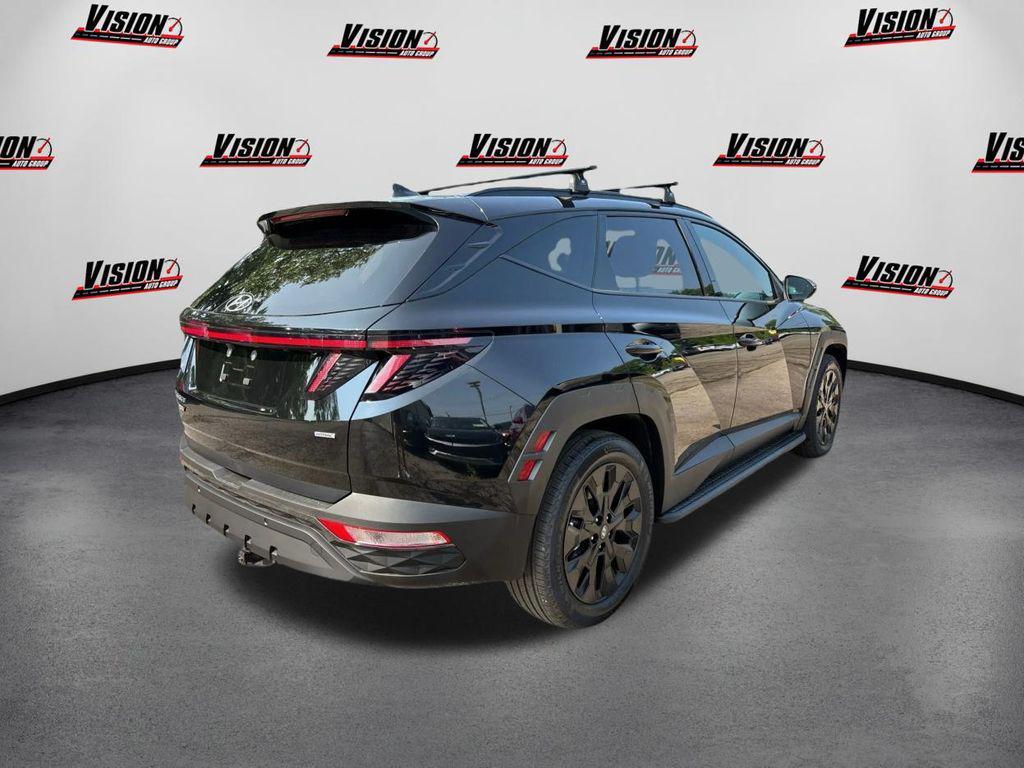 new 2024 Hyundai Tucson car, priced at $31,993