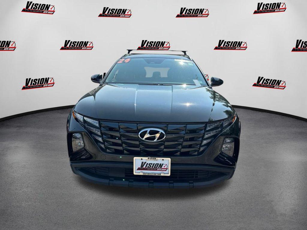 new 2024 Hyundai Tucson car, priced at $31,993