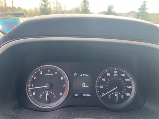 used 2021 Hyundai Tucson car