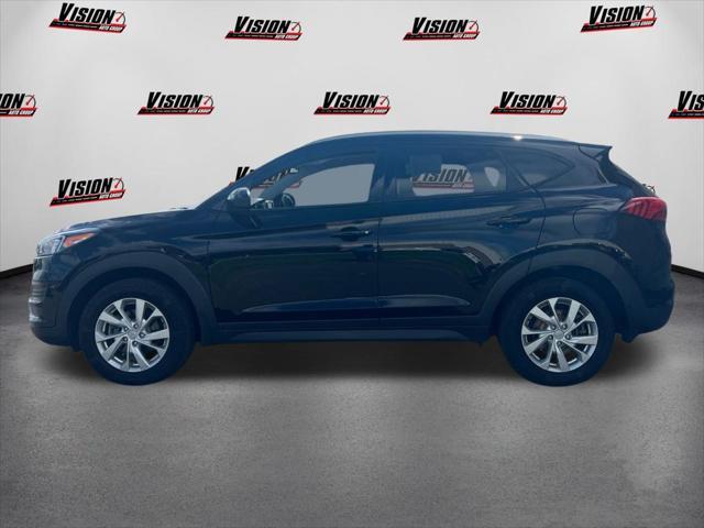 used 2021 Hyundai Tucson car, priced at $20,195