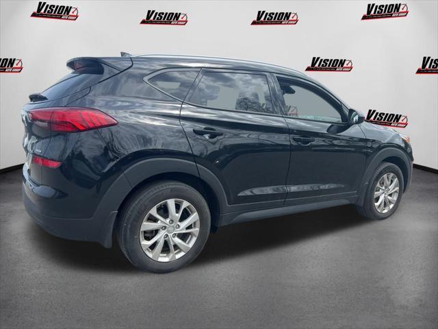 used 2021 Hyundai Tucson car