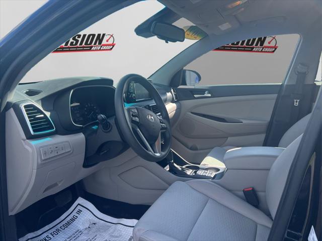 used 2021 Hyundai Tucson car, priced at $20,195