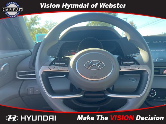 used 2022 Hyundai Elantra car, priced at $19,425