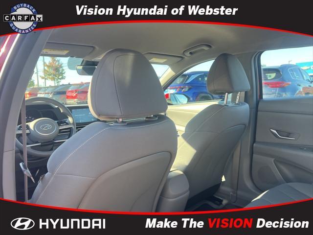 used 2022 Hyundai Elantra car, priced at $19,425