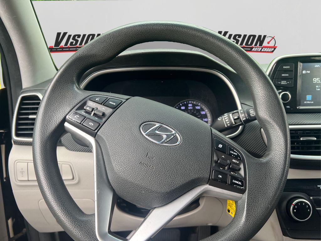 used 2019 Hyundai Tucson car, priced at $12,295