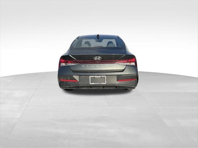 new 2024 Hyundai Elantra car, priced at $23,190