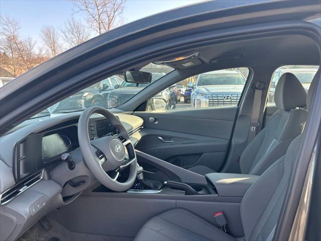 new 2024 Hyundai Elantra car, priced at $23,190