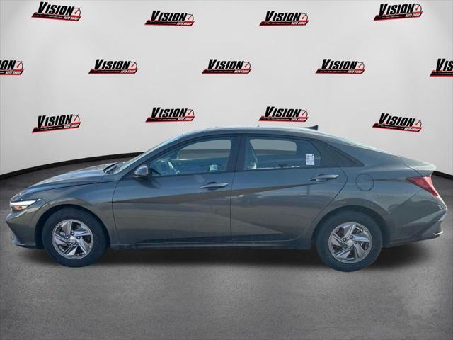 new 2024 Hyundai Elantra car, priced at $23,190