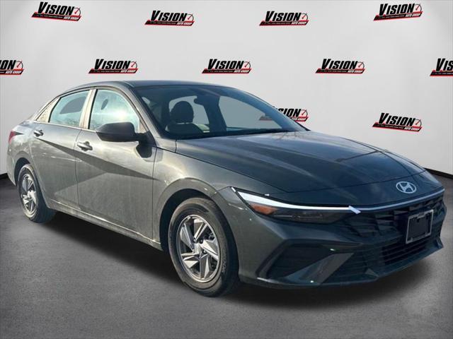 new 2024 Hyundai Elantra car, priced at $23,190