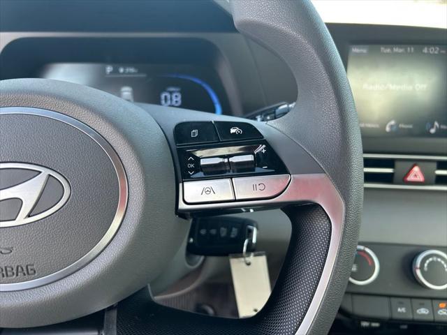 new 2024 Hyundai Elantra car, priced at $23,190