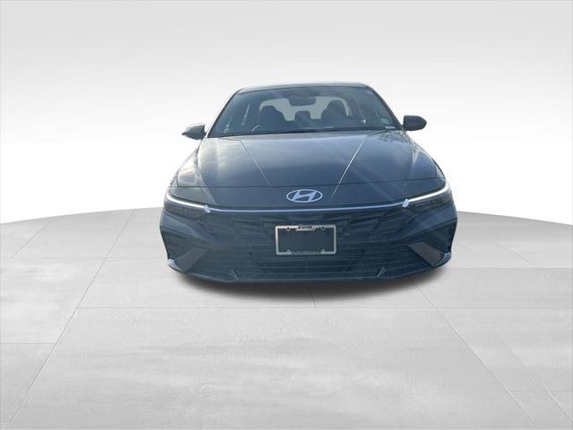 new 2024 Hyundai Elantra car, priced at $23,190