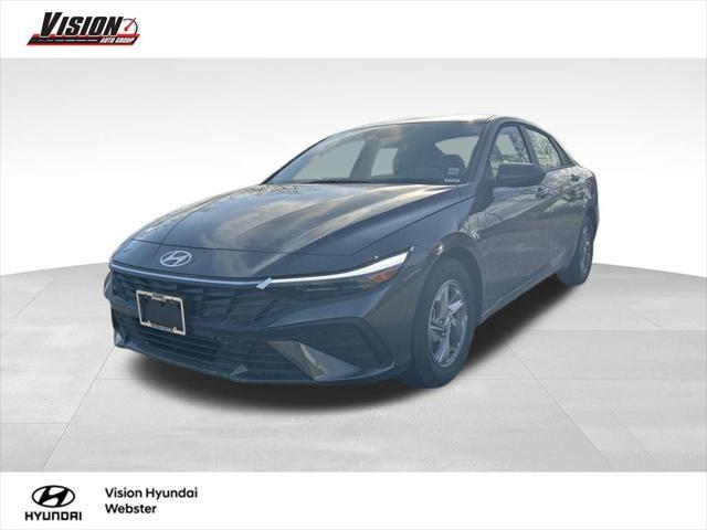 new 2024 Hyundai Elantra car, priced at $23,190