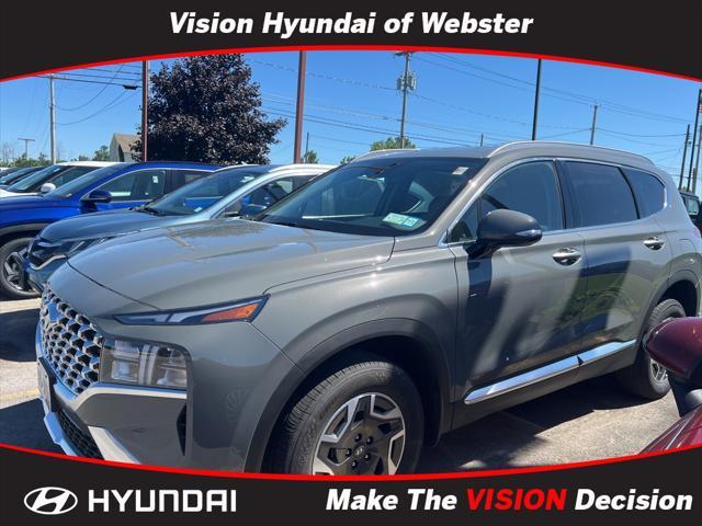 used 2023 Hyundai Santa Fe HEV car, priced at $33,172