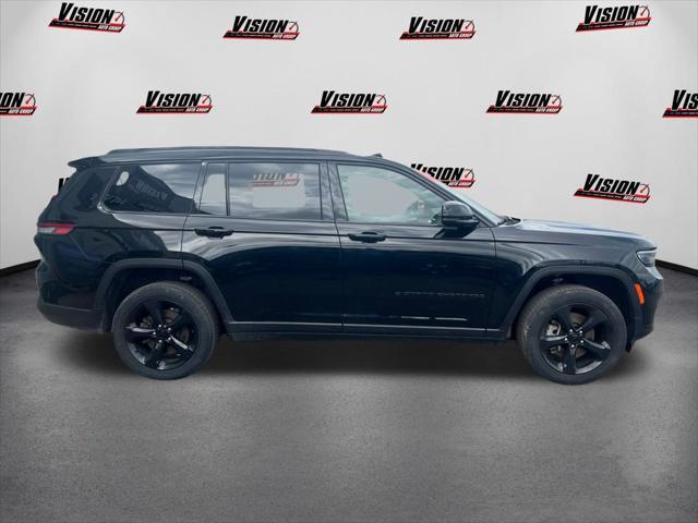 used 2023 Jeep Grand Cherokee L car, priced at $35,621