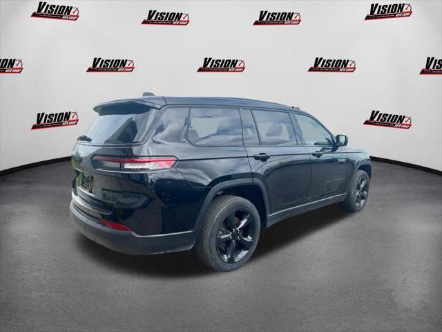 used 2023 Jeep Grand Cherokee L car, priced at $35,621