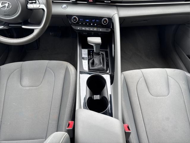 used 2022 Hyundai Elantra car, priced at $19,195