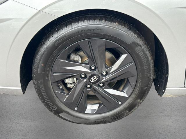 used 2022 Hyundai Elantra car, priced at $19,195