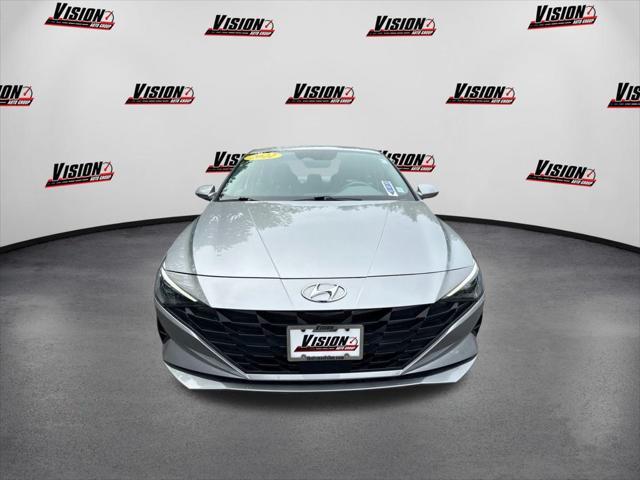 used 2022 Hyundai Elantra car, priced at $19,195