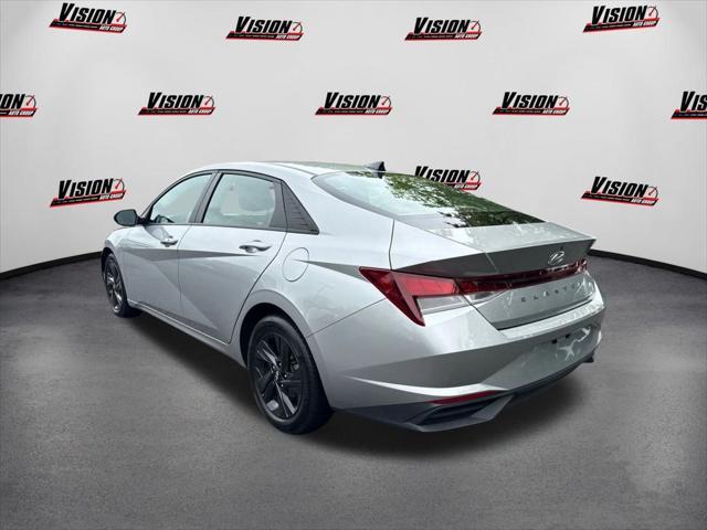 used 2022 Hyundai Elantra car, priced at $19,195