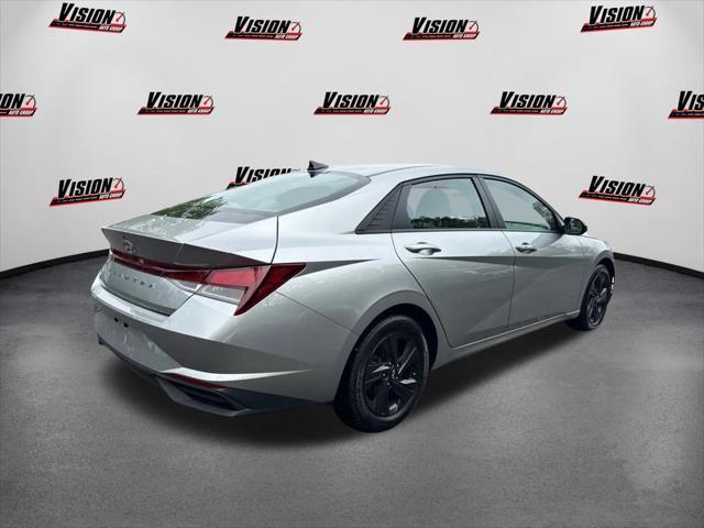 used 2022 Hyundai Elantra car, priced at $19,195