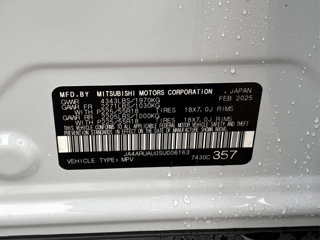 new 2025 Mitsubishi Outlander Sport car, priced at $31,235