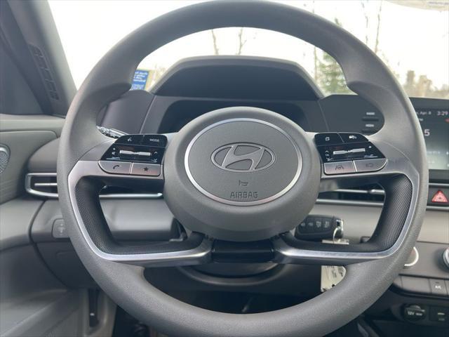 used 2024 Hyundai Elantra car, priced at $19,595