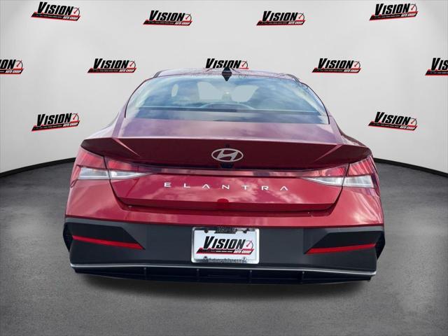 used 2024 Hyundai Elantra car, priced at $19,595