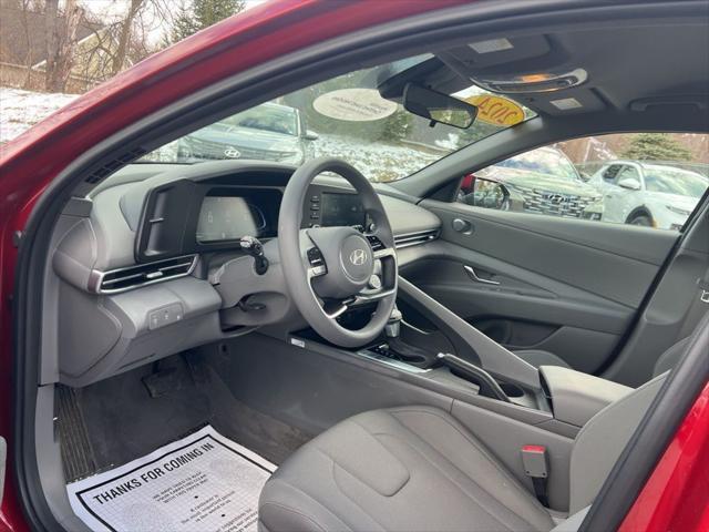 used 2024 Hyundai Elantra car, priced at $19,595