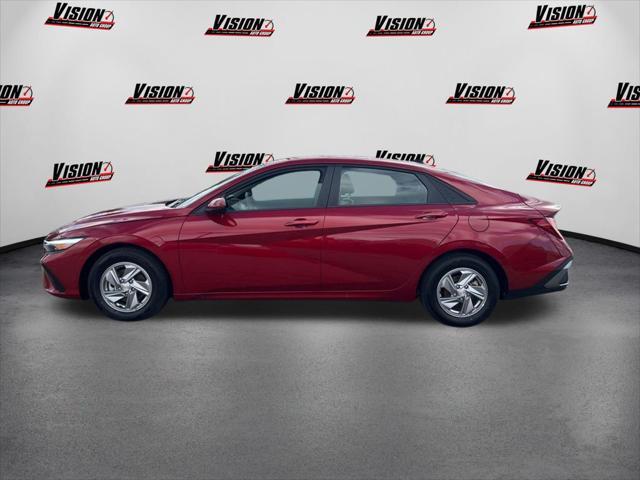 used 2024 Hyundai Elantra car, priced at $19,595