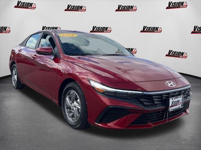 used 2024 Hyundai Elantra car, priced at $19,595