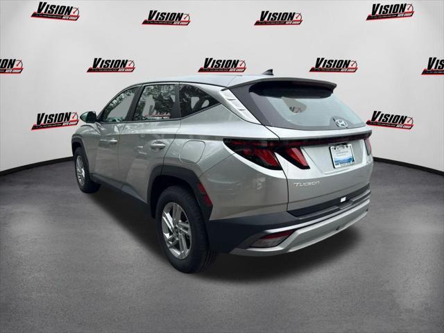 used 2025 Hyundai Tucson car, priced at $28,995