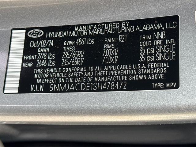 used 2025 Hyundai Tucson car, priced at $28,995