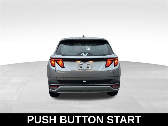 used 2025 Hyundai Tucson car, priced at $30,495