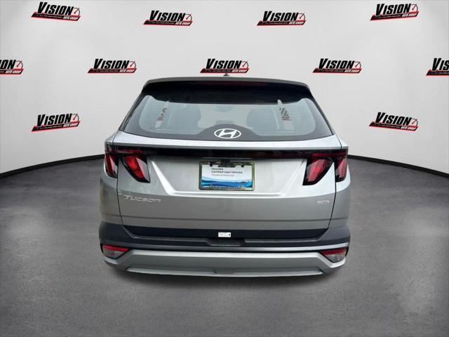 used 2025 Hyundai Tucson car, priced at $28,995