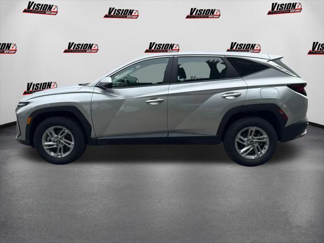 used 2025 Hyundai Tucson car, priced at $28,995