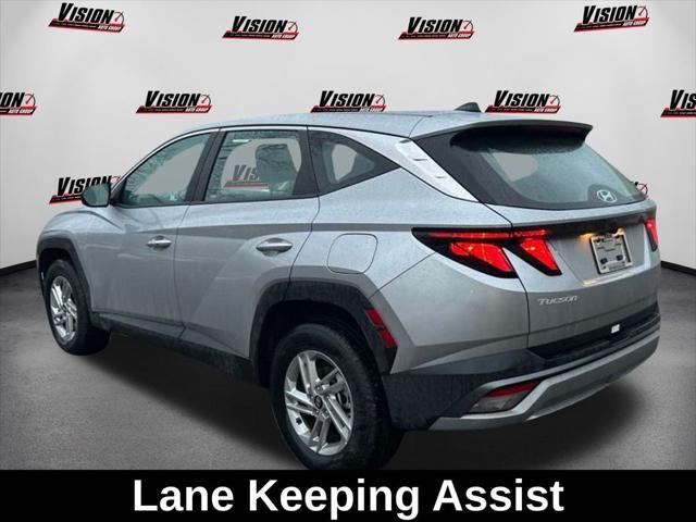 used 2025 Hyundai Tucson car, priced at $28,995