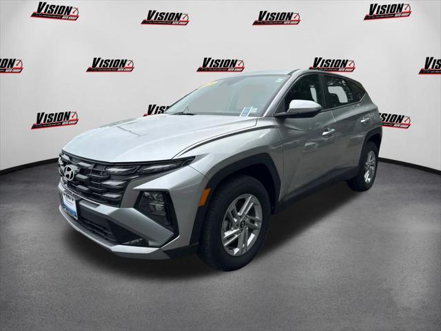 used 2025 Hyundai Tucson car, priced at $28,995