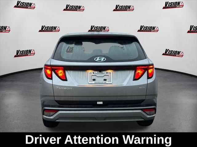used 2025 Hyundai Tucson car, priced at $28,995