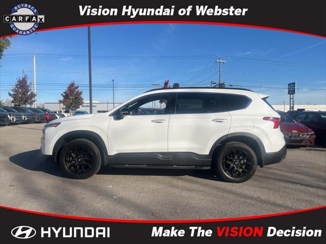 used 2022 Hyundai Santa Fe car, priced at $24,011