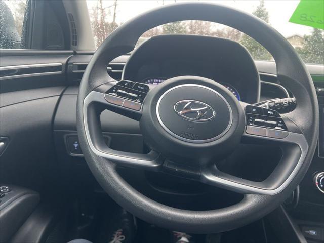 used 2023 Hyundai Tucson car, priced at $22,695