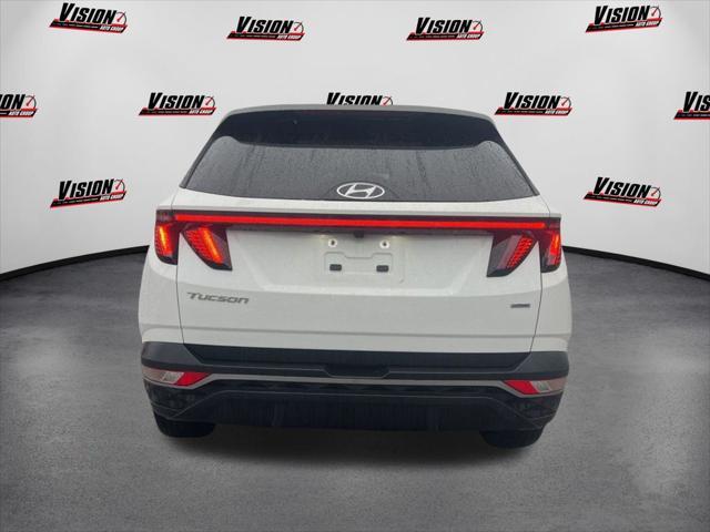 used 2023 Hyundai Tucson car, priced at $22,695