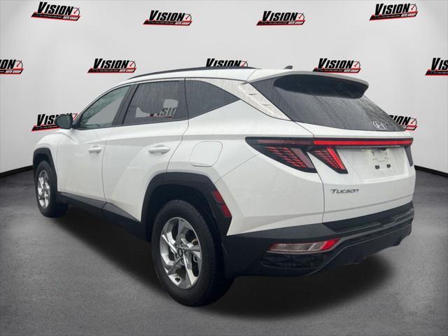 used 2023 Hyundai Tucson car, priced at $22,695