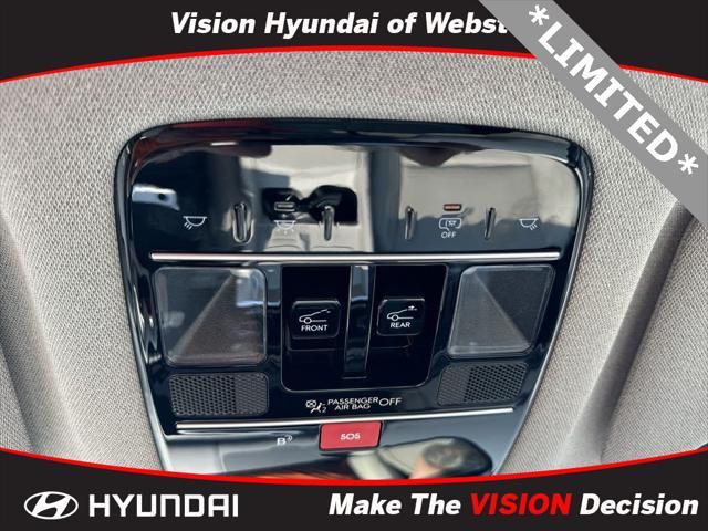 used 2024 Hyundai Santa Fe car, priced at $41,997